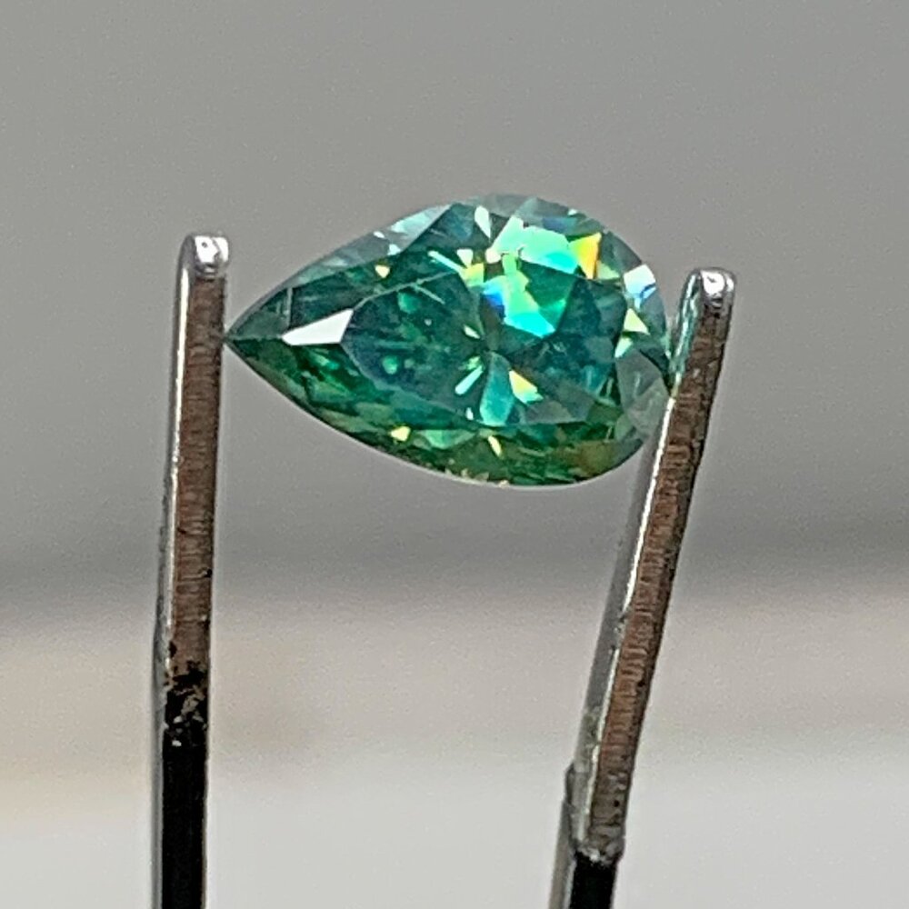 Green Pear Diamond